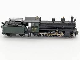 [STL-1001/1] STL-Models 1001/1 RhB Locomotive vapeur avec tender G 4/5 - HO