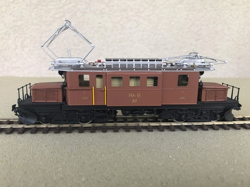 [EDE-Rhb 82] Edelweiss RhB 82  Locomotive - HO