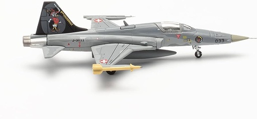 [HER-572514] Herpa F-5E Swiss - saison 6 "Ducks" Payerne Air Base  1/200