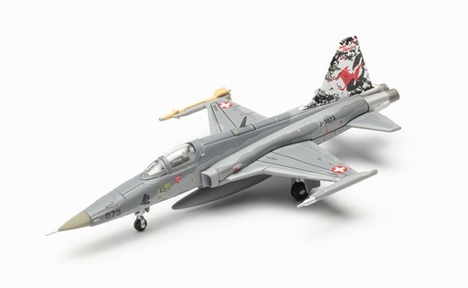 [HER-572521] Herpa - Northrop F-5E Tiger - Swiss Air Force - Fliegerstaffel 8 "Vandalos" Meiringen Air Base  1/200