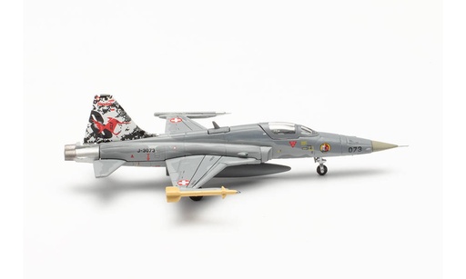 [HER-572521] Herpa F-5E Tiger II - saison 8 "Vandalos" Meiringen Air Base  1/200