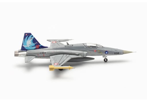 [HER-572538] Herpa F-5E Tiger II - saison 19 "Swans" Emmen Air Base  1/200