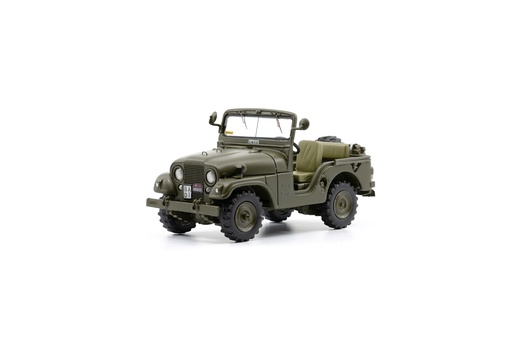 [ACE-85.005534] ACE Willys M38A1 Armée-Jeep ouverte 1/43