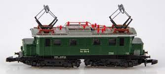 [MAR-8811] Mini-Club 8811 - Locomotive électrique 4/4 "Z"