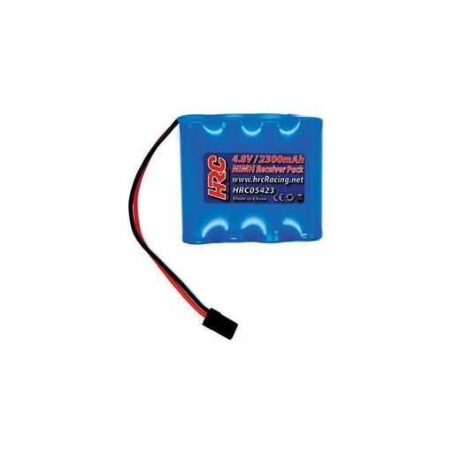 [HRC-05423F] HRC - Accu récepteur NiMH 4.8V 2300 mAh - plat