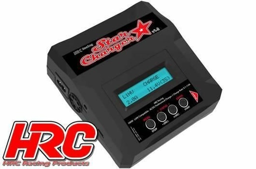 [HRC-9354A] HRC - Chargeur 12/230V Start V 4.0 -100W - LSM selection langue