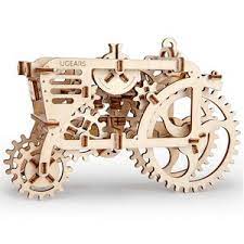 [UGE-412018] Ugears Tracteur (97 pièces)