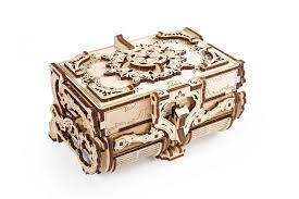 [UGE-412100] Ugears Boîte à bijoux antique 3D (185 pièces)