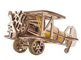 [UGE-412138] Ugears Mini-Biplan 3D (84 pièces)