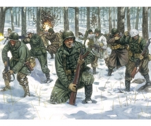 [ITA-6133] Italeri 6133 - WWII U.S. Infanterie - 1/72