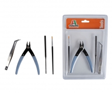 [ITA-50830] Italeri 50830 - Outils de maquettisme Set débutant