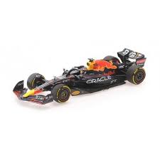 [MIN-417220501] Minichamps Red Bull Racing RB18 Max Verstappen Winner Miami GP 2022 1/43