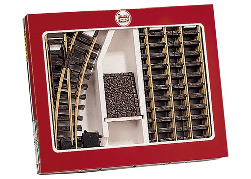 [LGB-19901] LGB 19901 Coffret "Jeu de rails avec heurtoir"