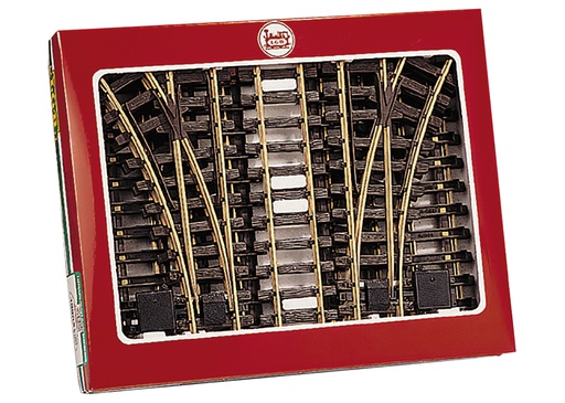 [LGB-19902] LGB 19902 Coffret "Jeu de rails pour la Gare" - G