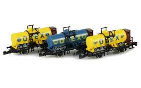 [MAR-82311] Mini-Club 82311 - Set de wagons containers "Olex BP" "Z"