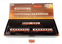 [MAR-87931] Mini-Club 87931 - Set de wagons voyageurs "Deutsche Bahn""Z"