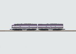 [MAR-88604] Mini-Club 88604 - Locomotive avec wagon (Atlantic Coast Line) "Z"