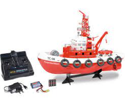 [CAR-500108033] Carson Bateau Pompier TC-08 2.4 G RTR