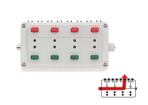 [MAR-72710] Märklin 72710 - Pupitre de commande avec rétrosignalisation - HO