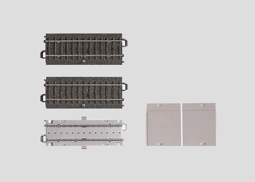 [MAR-74930] Märklin Start Up 74930 - Ensemble complémentaire pour Passage à niveau 74924 - HO