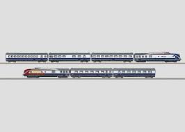 [MAR-88735] Mini-Club 88735 - Rame diesel Blue Start Train (7 éléments) "Z"