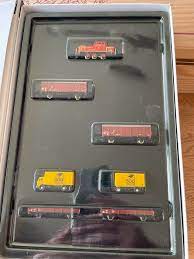 [MAR-8134] Mini-club 8134 - Coffret train pour 500 ans La Poste pour voie Z