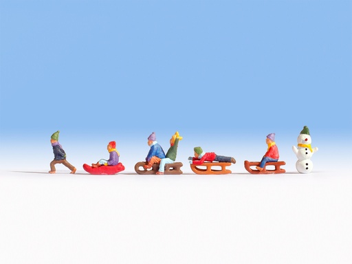 [NOC-36819] Noch 36819 - Enfants à la neige "N"