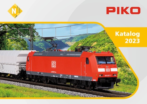 [PIK-99693D] PIKO - Catalogue 2023 "N"