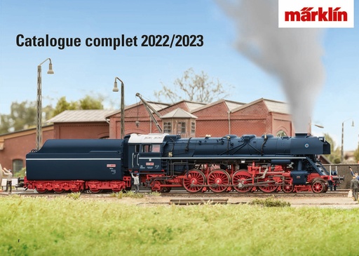 Märklin 15526 Catalogue général 22/23 Allemand