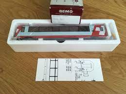 Bemo 3289 123 - Wagon Panoramique RhB Bp 2533 "GEX"- HOm