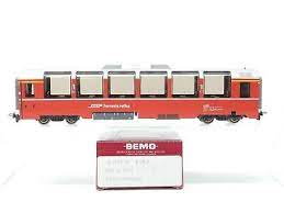 [BEM-3293 101] Bemo 3293 101 - Voiture Panoramique RhB A 1291- HOm