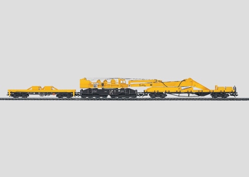 [MAR-49950] Märklin 49950 - Coffret de grue ferroviaire avec fonctions digitales - HO