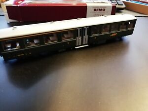 [BEM-3283 107] Bemo 3283 107 - Voiture voyageurs RhB AB 1517 - HOm
