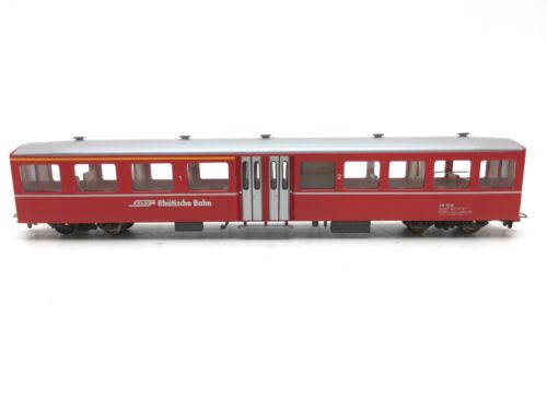 [BEM-3283 128] Bemo 3283 128 - Voiture voyageurs RhB AB 1518 - 1/2 - HOm