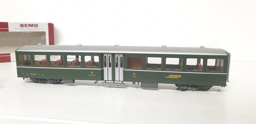 [BEM-3284 117] Bemo 3284 117 - Voiture voyageurs RhB B 2337 - HOm