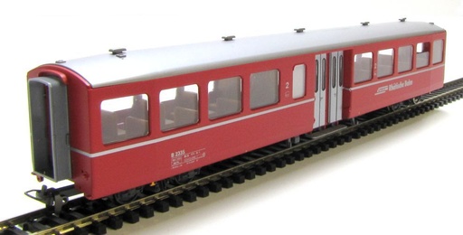 [BEM-3284 125] Bemo 3284 125 - Voiture voyageurs RhB B 2335 - HOm