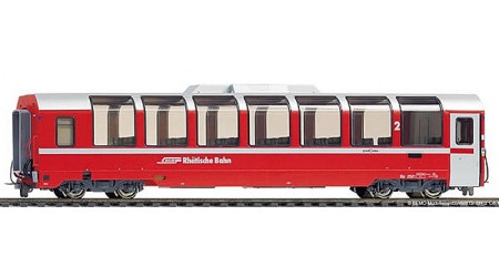 [BEM-3294 102] Bemo 3294 102 - Voiture voyageurs Panoramique RhB B 2502 - HOm