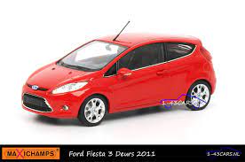 [MAX-940 088000] Maxichamps Ford Fiesta 2008 - 1/43