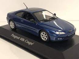 [MAX-940 112620] Maxichamps Peugeot 406 coupé - 1/43