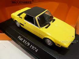 [MAX-940121660] Maxichamps Fiat X1/9 -1974 - 1/43