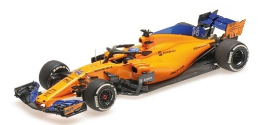 [MIN-537 184314] Minichamps McLaren MCL33 - F. Alonso - 2018 - 1/43