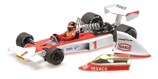 [MIN-530 751801] Minichamps McLaren Ford M23 - E. Fittipaldi - Texaco 1975 - 1/18