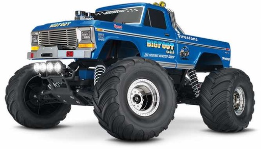 [TRA-31.3604-61] Traxxas - Truck Big Foot N° 1 - 2 WD EP - LED - 2.4 GHz - 1/10 - RTR