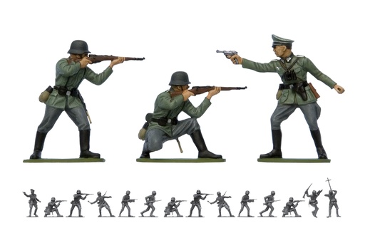 [AIR-21.A02702V] Airfix - WWII German Infantry - 1/32