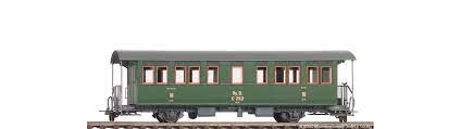 [BEM-3230 101] Bemo 3230 101 - Voiture voyageurs (2 essieux) RhB C.261- HOm