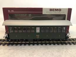 [BEM-3230 108] Bemo 3232 108 - Wagon voyageurs (2 essieux) RhB Xk A 8 - HOm