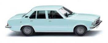 [Wik-079305] Wiking 079305 - Opel Record D - 1/87