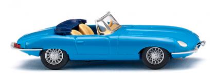 [WIK-081707] Wiking 081707 - Jaguar E-Type Roadster - 1/87