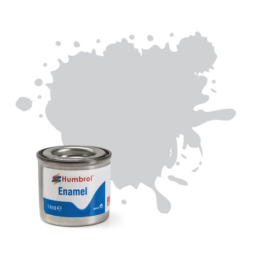 [HUM-AA00120] Humbrol 11 Argent Metallic mat 14ml