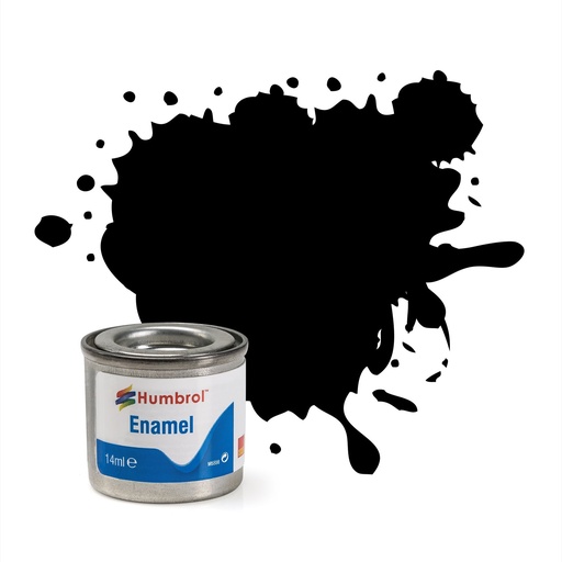 [HUM-AA0360] Humbrol 33 Noir matt 14ml